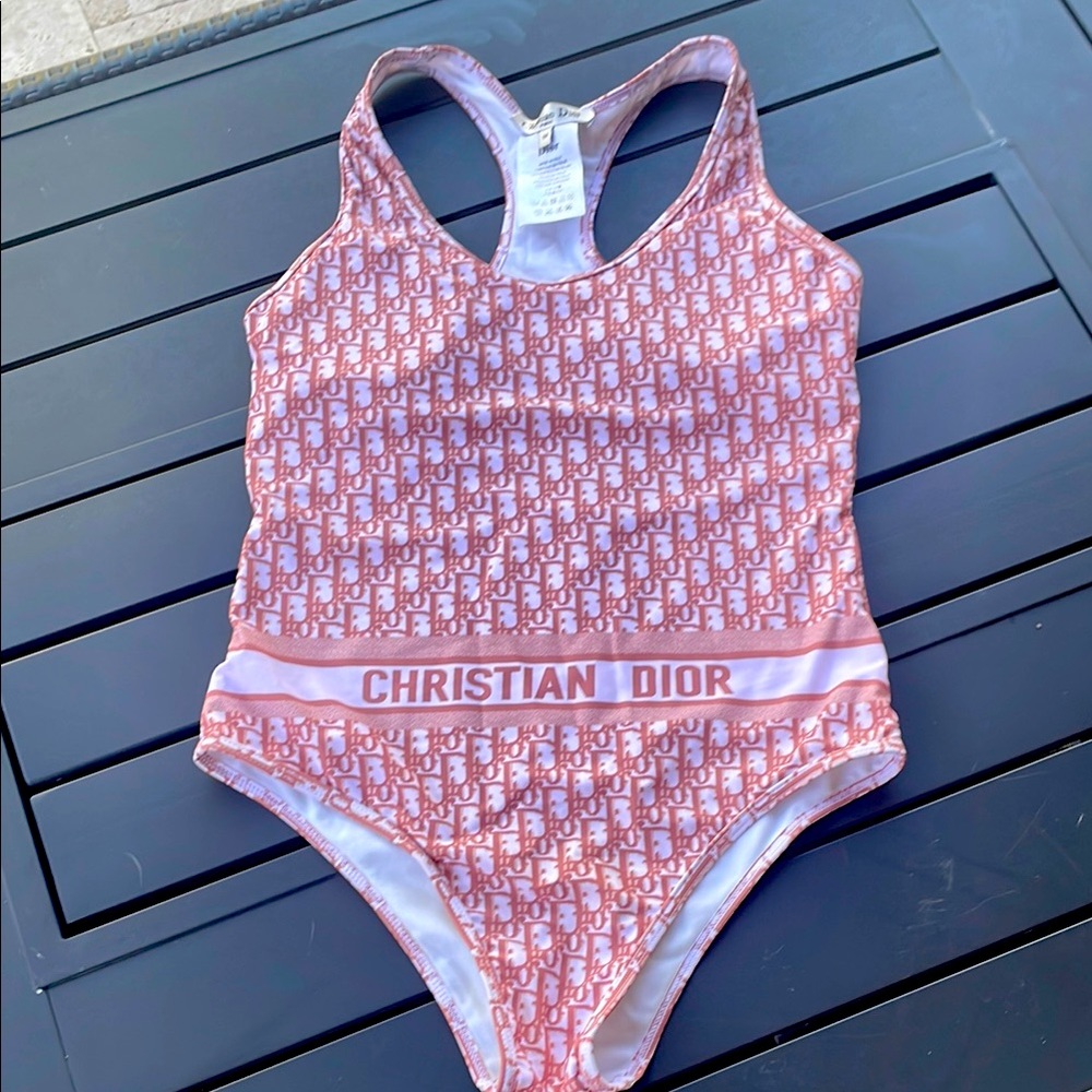 Dior swim suit